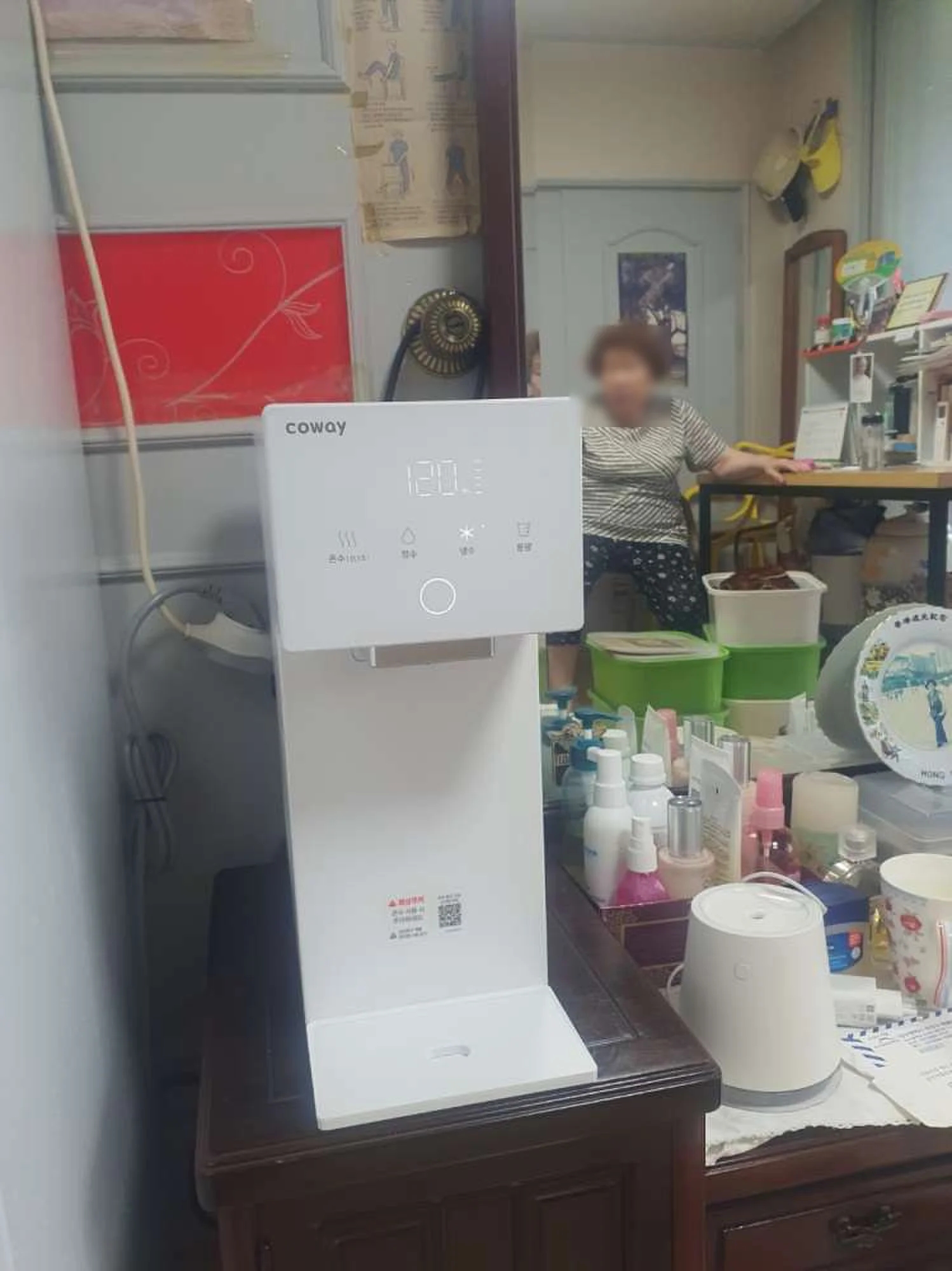 방배동 코웨이 아이콘 정수기3 설치사례