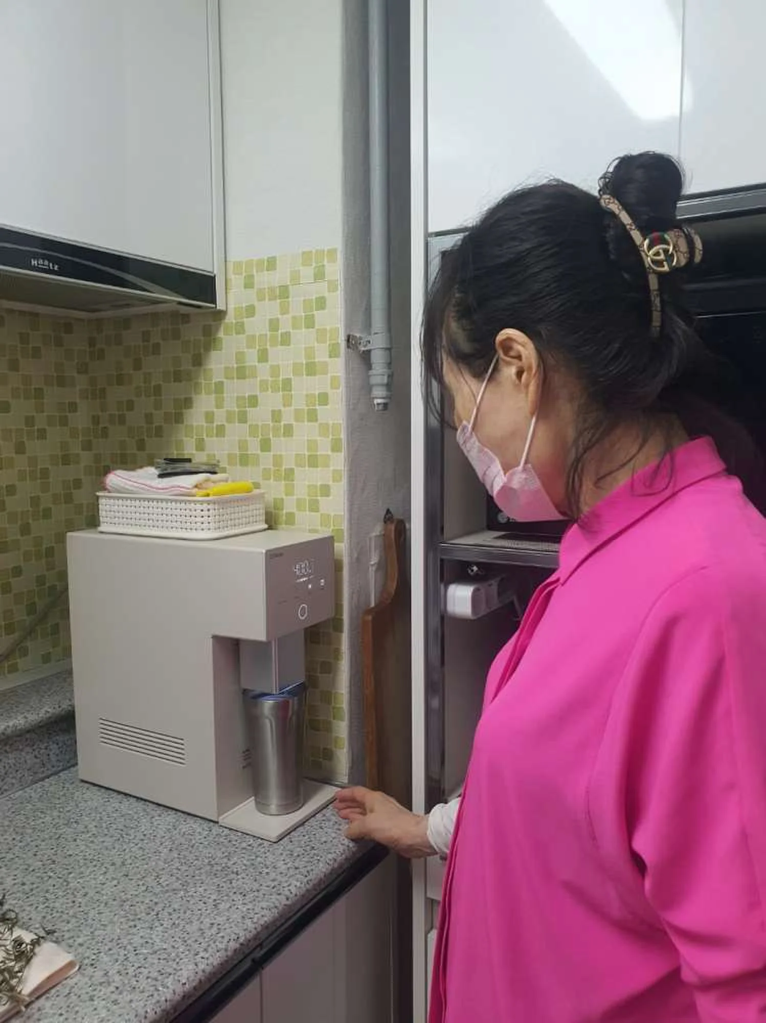 별양동 코웨이 아이콘 정수기3 설치사례