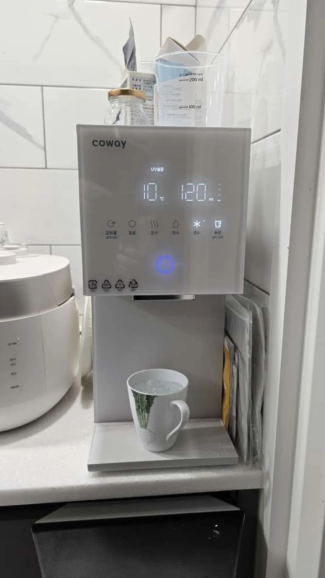 부산 해운대구 코웨이 정수기 설치
