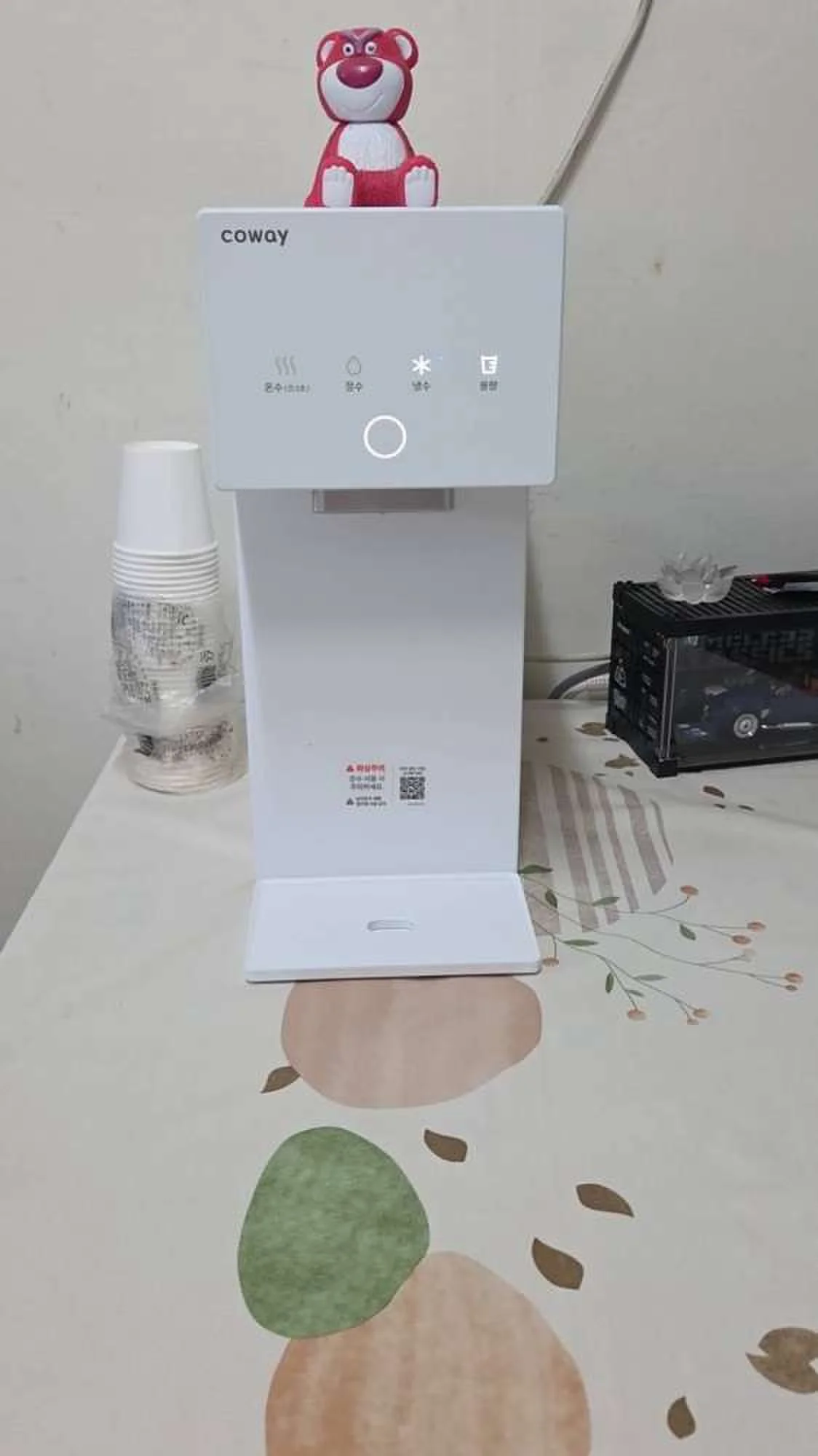 광주 북구 코웨이 정수기 설치