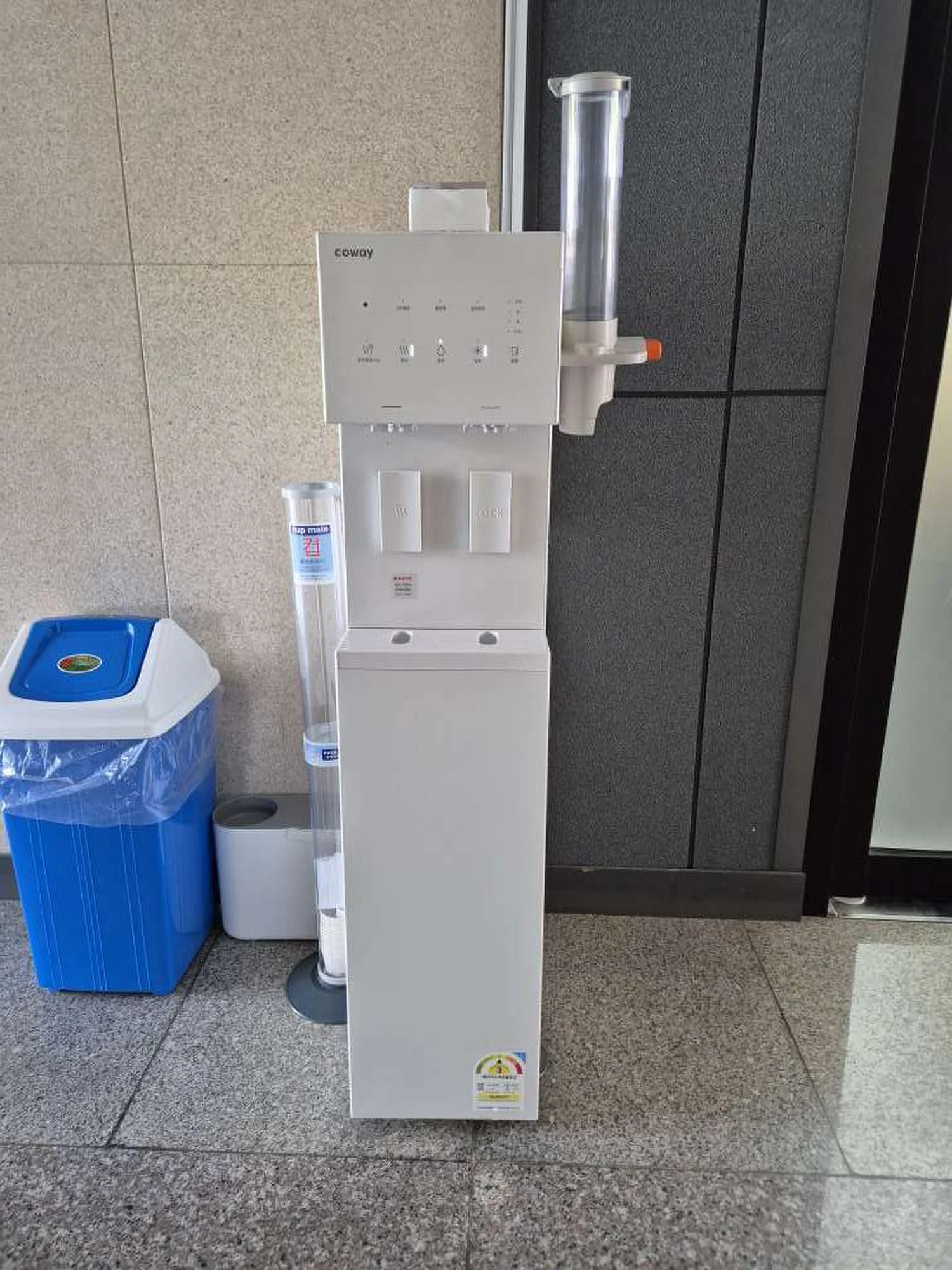 상동2차 코웨이 워터스탠드 플러스(나노트랩필터 설치사례